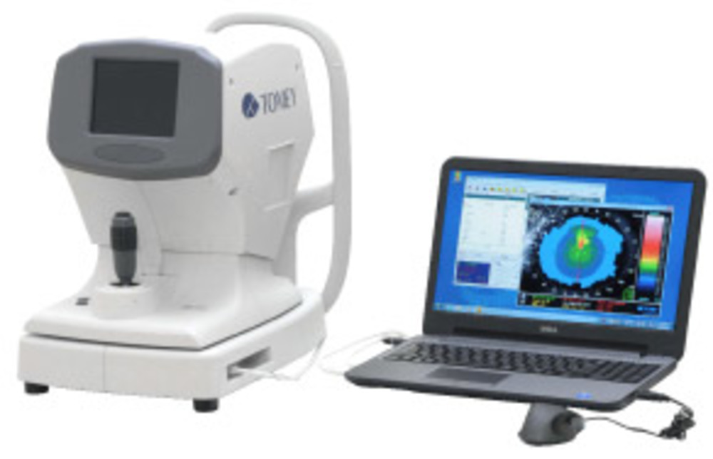 TMS-4N - Tomey - De Ceunynck Ophthalmology